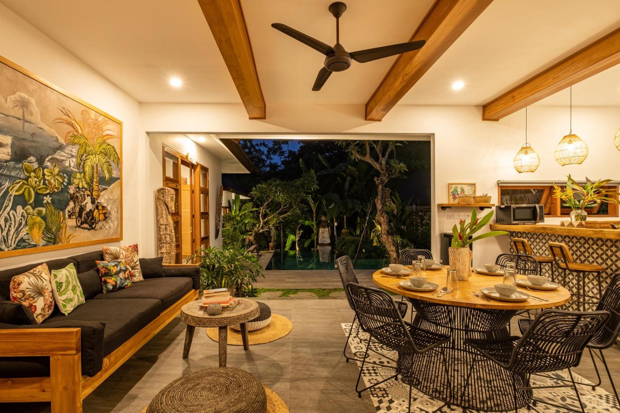 Villa Nya Ubud Exterior foto