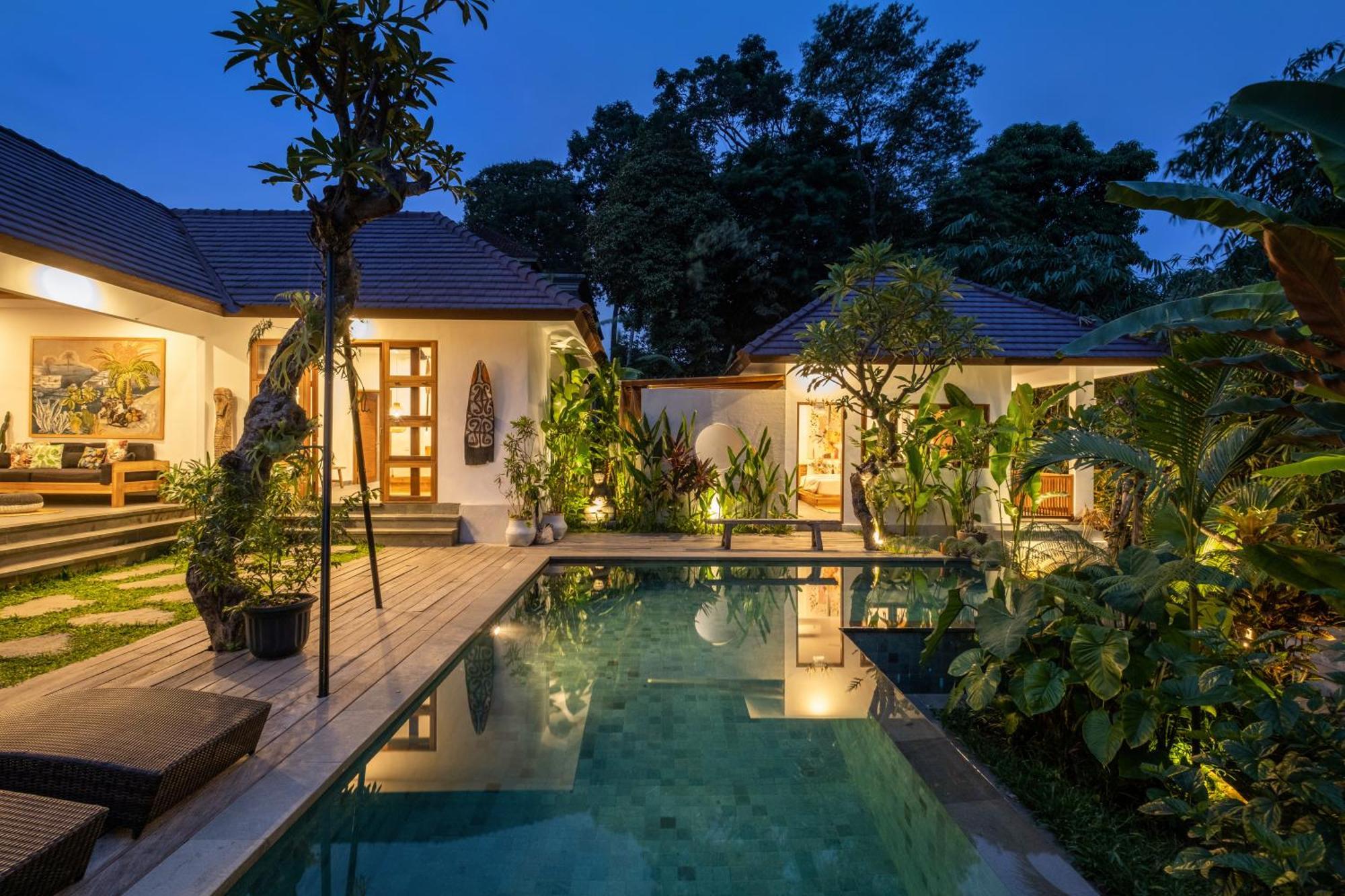 Villa Nya Ubud Exterior foto