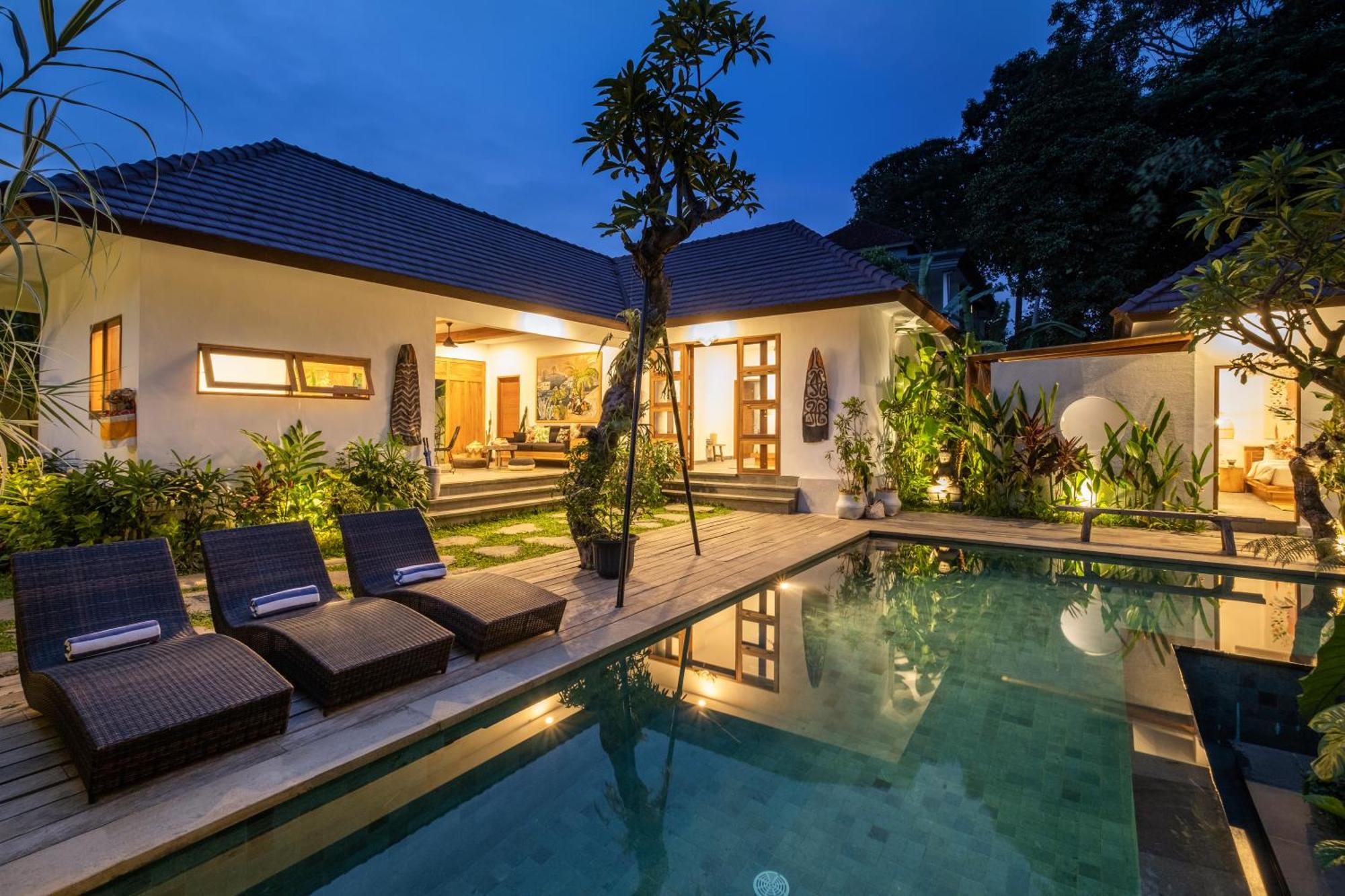 Villa Nya Ubud Exterior foto