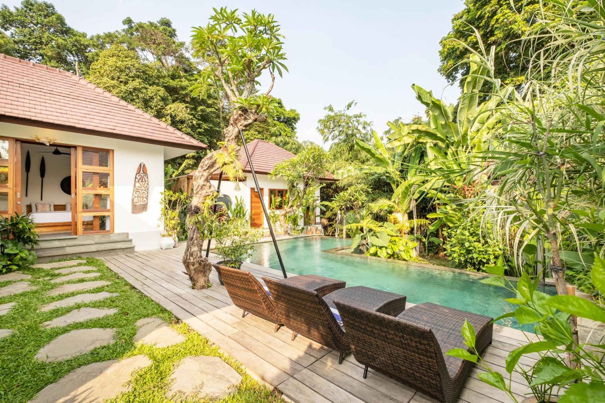 Villa Nya Ubud Exterior foto